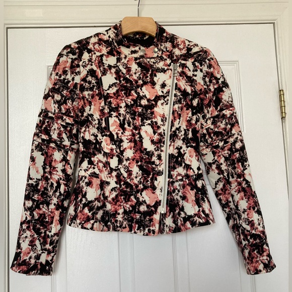 Aritzia Wilfred dieppe moto jacket, size 2 - Picture 3 of 14